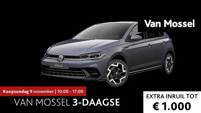 Grijs Nieuw 2025 VW Polo Pro Hatchback | € 37.400 (Duur) - Afbeelding 1/4