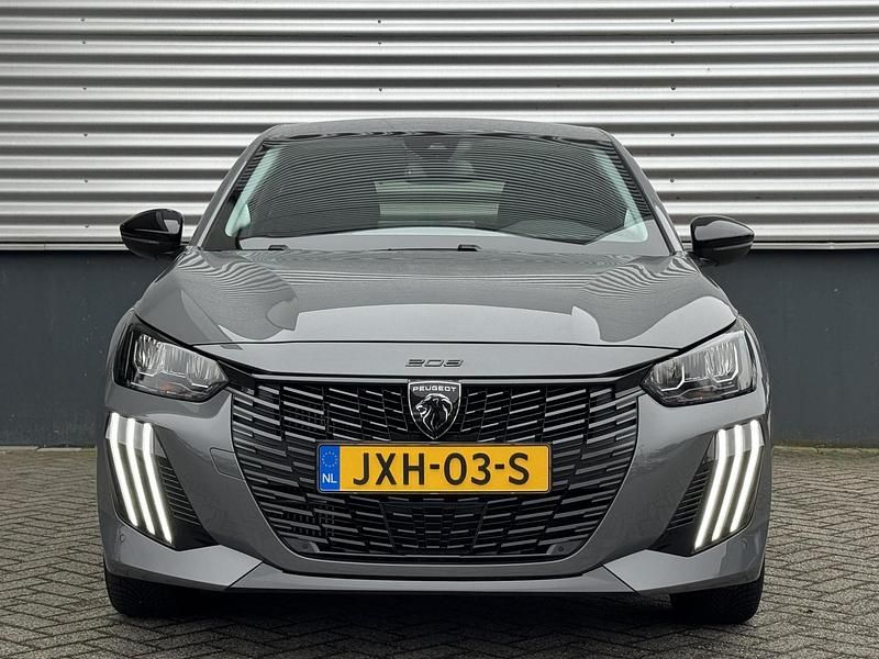 Occasion Peugeot 208 Allure 110 PK (80 kW) 2024 Grijs Hatchback
