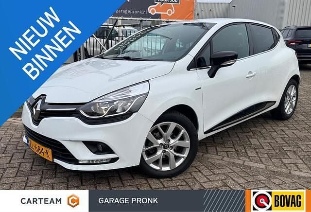 Wit Occasion 2019 Renault Clio IV LIMITED Hatchback | € 11.249 (Eerlijke prijs) - Afbeelding 1/4