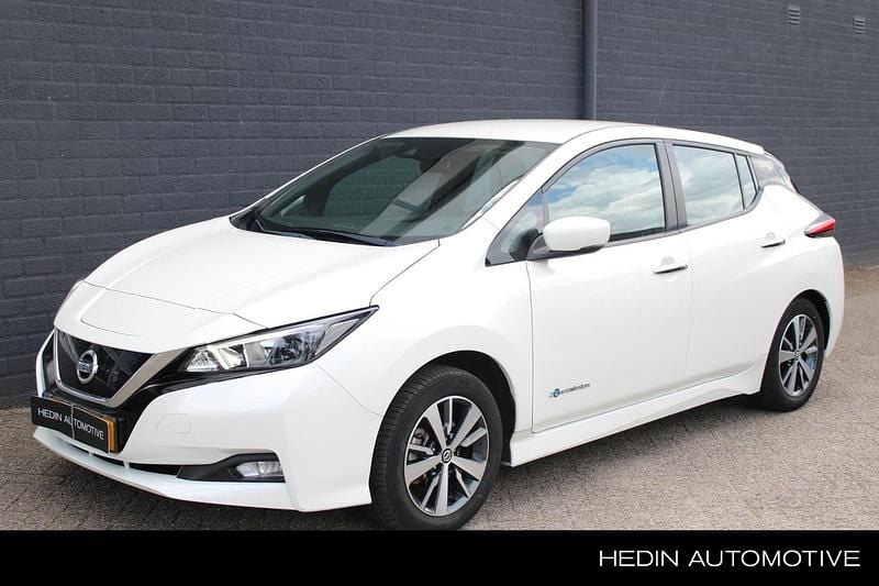 Wit Gebruikt 2021 Nissan Leaf Acenta Hatchback | € 13.845 (Goede deal) - Afbeelding 1/4