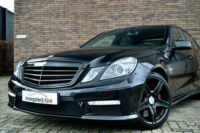 Occasion Mercedes E63 AMG AMG 524 PK (385 kW) 2011 Zwart Sedan