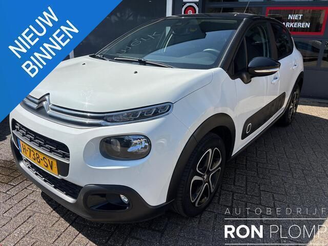 Wit Gebruikt 2020 Citroën C3 Feel Hatchback | € 12.450 (Eerlijke prijs) - Afbeelding 1/4
