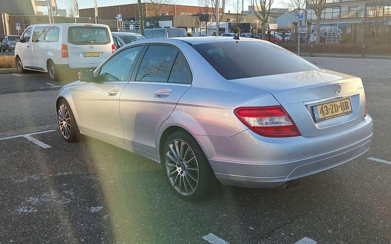 Occasion Mercedes C180 Business 156 PK (114 kW) 2008 Grijs Sedan