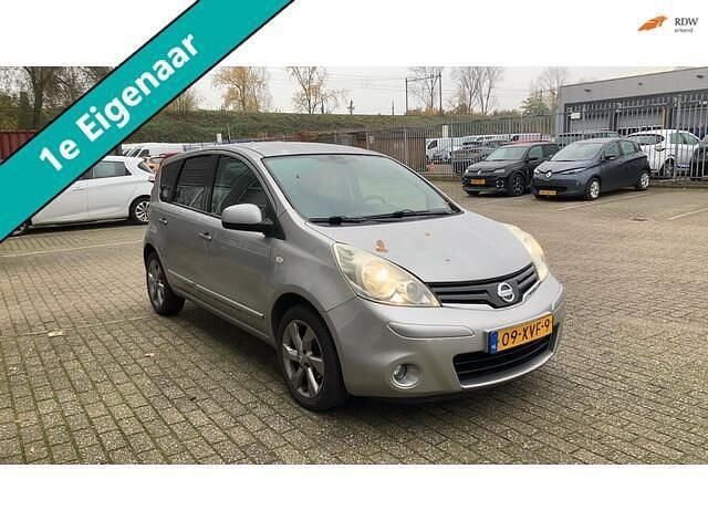 Grijs Gebruikt 2011 Nissan Note MPV | € 2.995 (Eerlijke prijs) - Afbeelding 1/4