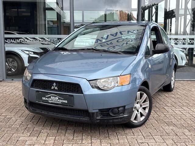 Blauw Gebruikt 2010 Mitsubishi Colt Edition Hatchback | € 3.450 (Eerlijke prijs) - Afbeelding 1/4