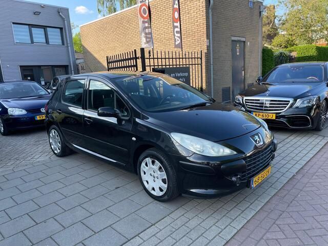 Occasion Peugeot 307 89 PK (65 kW) 2006 Zwart, metallic lak Hatchback
