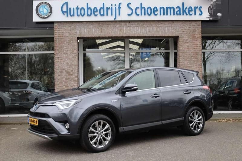 Grijs Occasion 2019 Toyota RAV4 Hybrid SUV | € 21.945 (Super prijs) - Afbeelding 1/4