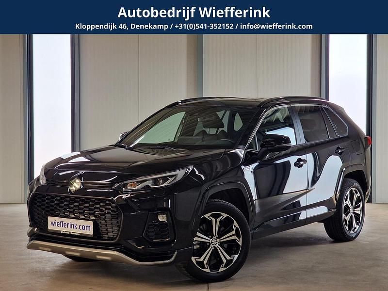 Zwart Occasion 2024 Suzuki Across Style SUV | € 41.950 (Eerlijke prijs) - Afbeelding 1/4