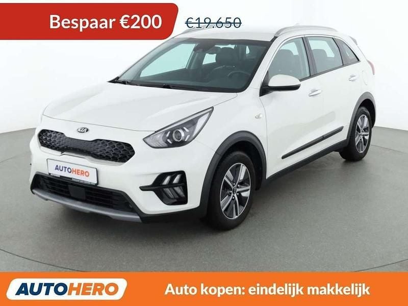 Wit Occasion 2020 Kia Niro Vision SUV | € 19.649 (Goede deal) - Afbeelding 1/3