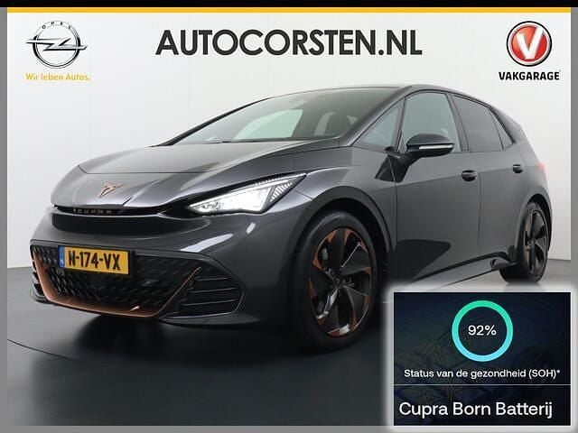 Grijs Gebruikt 2021 Cupra Born Hatchback | € 21.795 (Eerlijke prijs) - Afbeelding 1/4