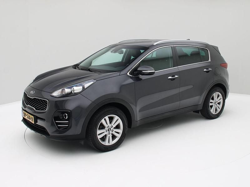 Grijs Gebruikt 2018 Kia Sportage SUV | € 18.900 (Eerlijke prijs) - Afbeelding 1/3