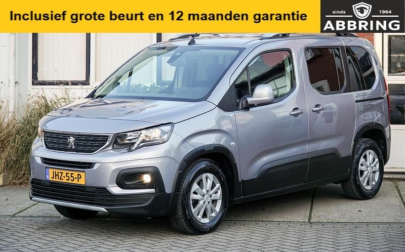 Occasion Peugeot Rifter Allure 131 PK (96 kW) 2020 Grijs MPV
