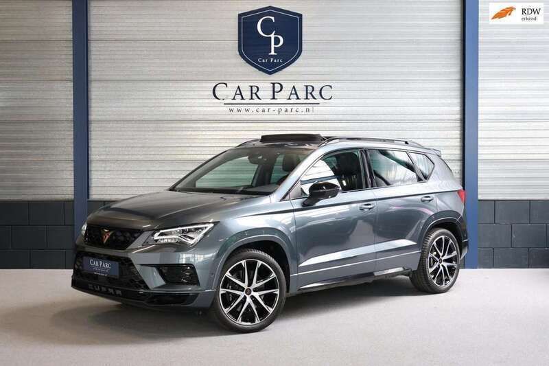 Grijs, metallic lak Gebruikt 2019 Cupra Ateca SUV | € 33.995 (Eerlijke prijs) - Afbeelding 1/4