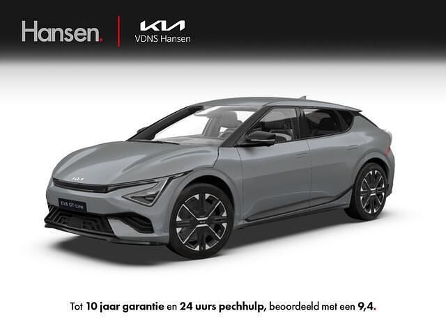 Grijs Nieuw 2025 Kia EV6 GT-Line SUV | € 52.845 (Super prijs) - Afbeelding 1/4