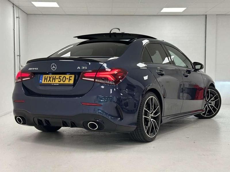Occasion Mercedes A35 AMG AMG 306 PK (225 kW) 2020 Blauw Sedan