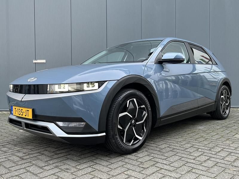 Blauw Gebruikt 2023 Hyundai Ioniq 5 Style SUV | € 34.395 - Afbeelding 1/4
