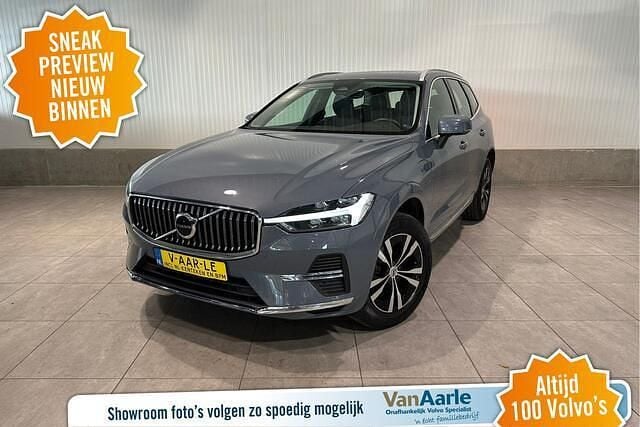 Grijs Occasion 2021 Volvo XC60 Inscription SUV | € 32.850 (Super prijs) - Afbeelding 1/3