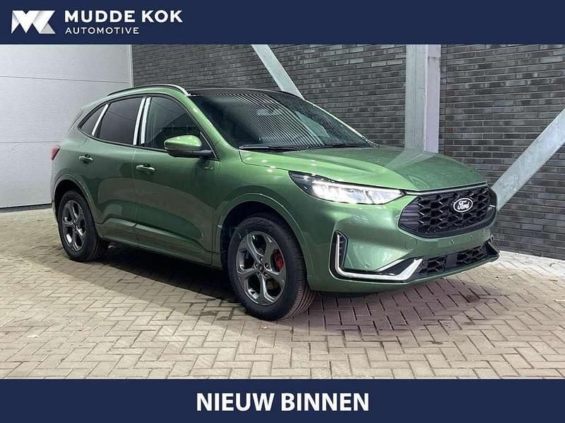 Groen Nieuw 2025 Ford Kuga ST-Line X SUV | € 40.800 (Super prijs) - Afbeelding 1/4