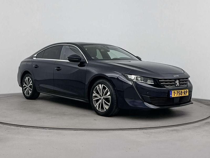 Occasion Peugeot 508 Allure 131 PK (96 kW) 2021 Blauw Hatchback