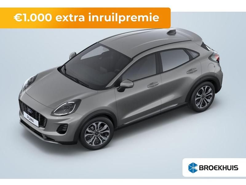 Grijs Nieuw 2025 Ford Puma Titanium SUV | € 30.245 (Eerlijke prijs) - Afbeelding 1/4