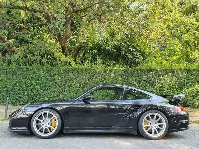 Zwart Gebruikt 2009 Porsche 911 GT2 Coupé | € 139.900 - Afbeelding 1/4