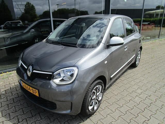 Grijs Gebruikt 2019 Renault Twingo Collection Hatchback | € 9.450 (Eerlijke prijs) - Afbeelding 1/4
