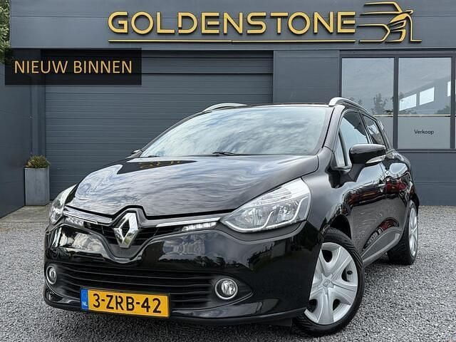 Zwart Gebruikt 2015 Renault Clio GrandTour Night&Day Stationwagen | € 4.243 (Goede deal) - Afbeelding 1/4
