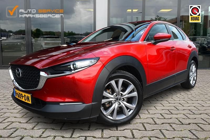 Rood Occasion 2020 Mazda CX-30 Comfort SUV | € 24.900 (Goede deal) - Afbeelding 1/4