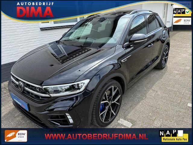 Zwart Occasion 2022 VW T-Roc R SUV | € 41.990 (Iets duurder) - Afbeelding 1/4
