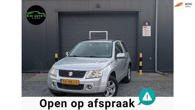 Grijs Gebruikt 2007 Suzuki Grand Vitara SUV | € 6.350 (Eerlijke prijs) - Afbeelding 1/4