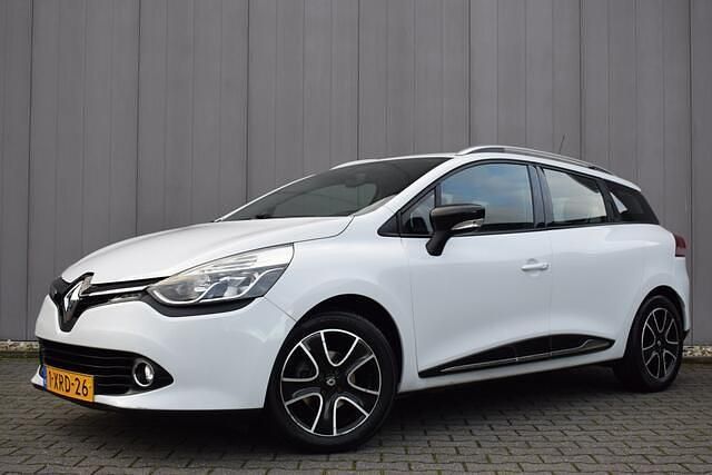 Wit Gebruikt 2014 Renault Clio GrandTour Expression Stationwagen | € 6.450 (Eerlijke prijs) - Afbeelding 1/4