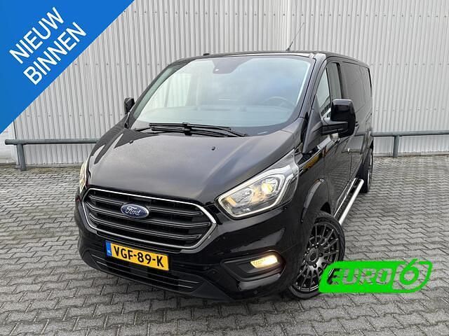 Occasion Ford Transit Custom 170 PK (125 kW) 2020 Zwart Van