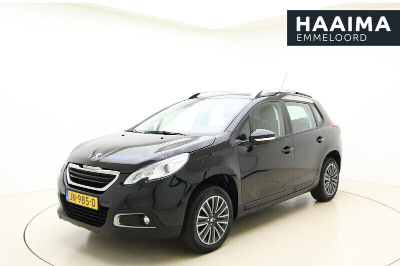 Zwart Gebruikt 2016 Peugeot 2008 SUV | € 10.245 (Iets duurder) - Afbeelding 1/4