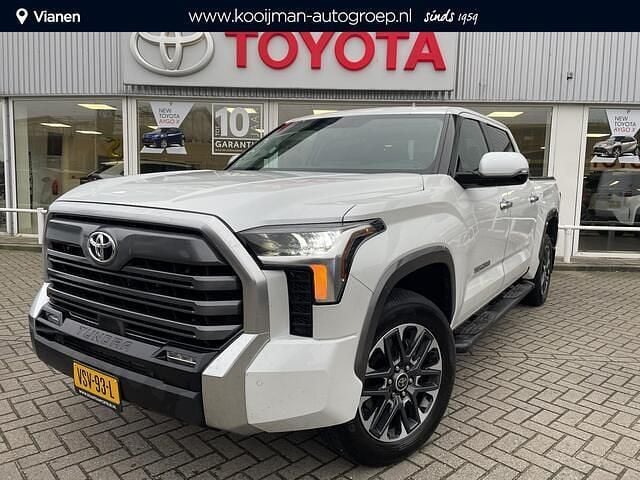 Wit Gebruikt 2022 Toyota Tundra Limited Pickup | € 79.950 - Afbeelding 1/4