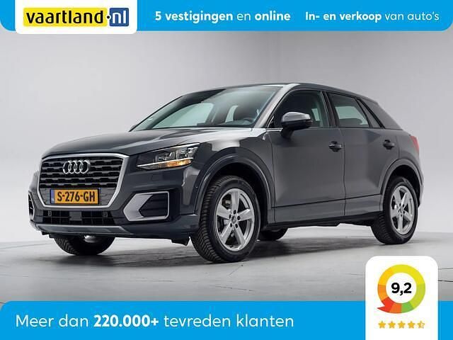 Grijs Gebruikt 2018 Audi Q2 Design SUV | € 16.945 (Goede deal) - Afbeelding 1/4