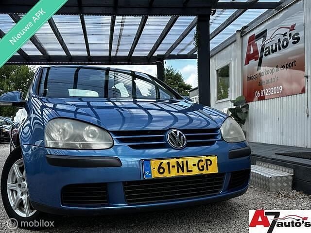Blauw Gebruikt 2003 VW Golf IV Hatchback | € 2.499 (Eerlijke prijs) - Afbeelding 1/4