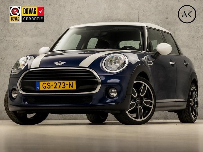 Blauw Gebruikt 2015 Mini Cooper Sport Hatchback | € 14.445 (Eerlijke prijs) - Afbeelding 1/4