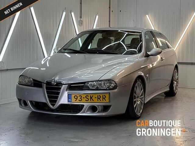 Grijs Gebruikt 2001 Alfa Romeo 156 Stationwagen | € 3.990 - Afbeelding 1/4