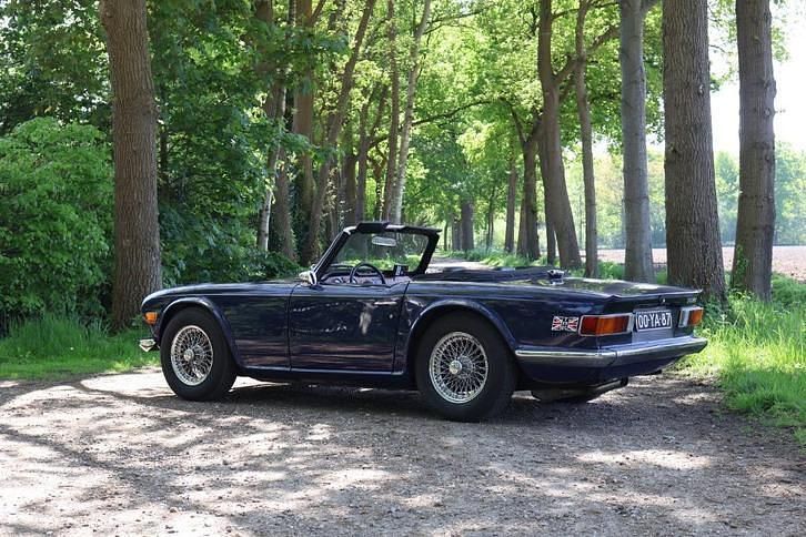 Occasion Triumph TR6 151 PK (111 kW) 1973