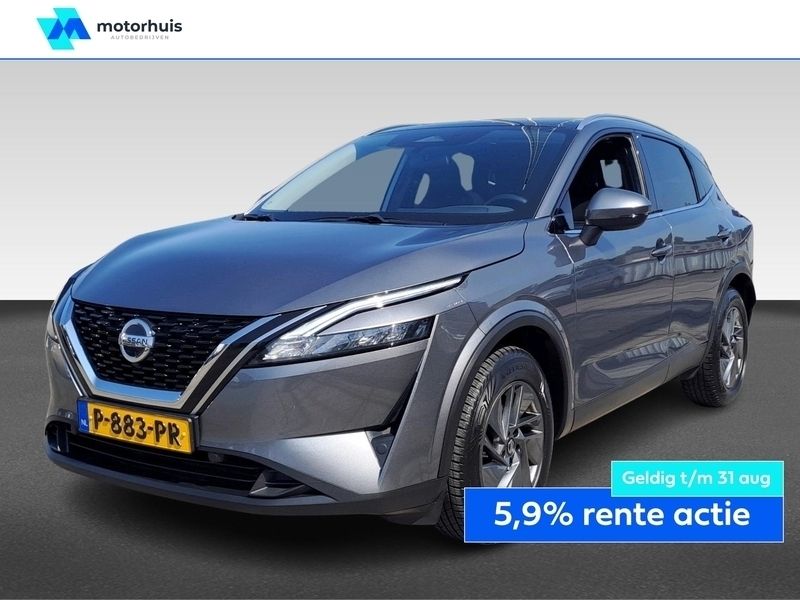 Grijs Gebruikt 2022 Nissan Qashqai Acenta SUV | € 23.435 (Eerlijke prijs) - Afbeelding 1/2