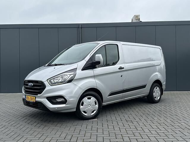 Occasion Ford Transit Custom 131 PK (96 kW) 2019 Zilver (metallic) Van