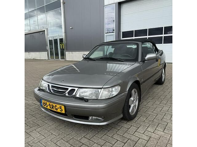 Grijs Gebruikt 2002 Saab 9-3 Cabriolet Cabriolet | € 2.250 (Goede deal) - Afbeelding 1/4