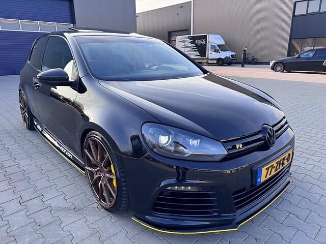 Occasion VW Golf VI R 271 PK (199 kW) 2010 Zwart (metallic) Hatchback