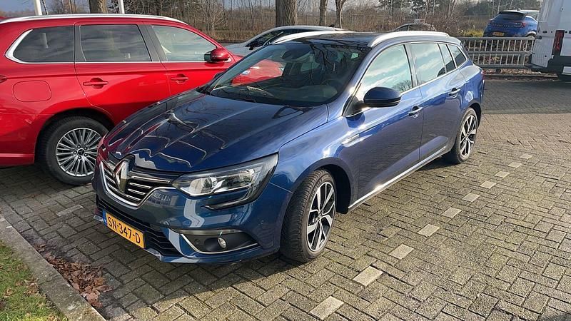 Occasion Renault Mégane GrandTour Bose Edition 2018 Blauw Stationwagen
