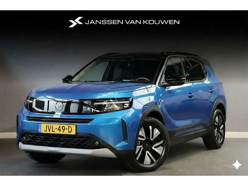 Nieuw Opel Frontera 110 PK (80 kW) 2026 Blauw SUV