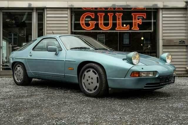 Occasion Porsche 928 318 PK (233 kW) 1986 Groen Coupé