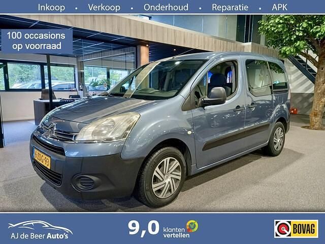Grijs Gebruikt 2013 Citroën Berlingo Attraction MPV | € 5.990 (Goede deal) - Afbeelding 1/4
