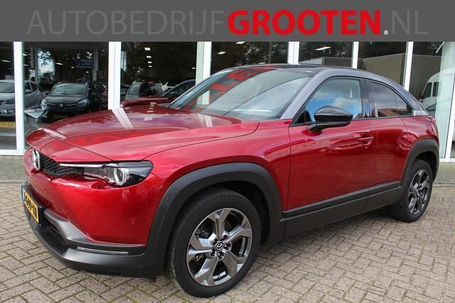 Rood Occasion 2020 Mazda MX30 Edition SUV | € 11.988 (Eerlijke prijs) - Afbeelding 1/4