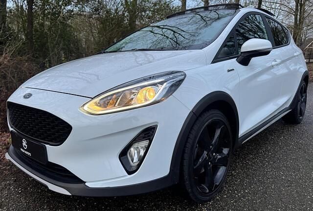 Occasion Ford Fiesta Active 100 PK (73 kW) 2018 Wit Hatchback