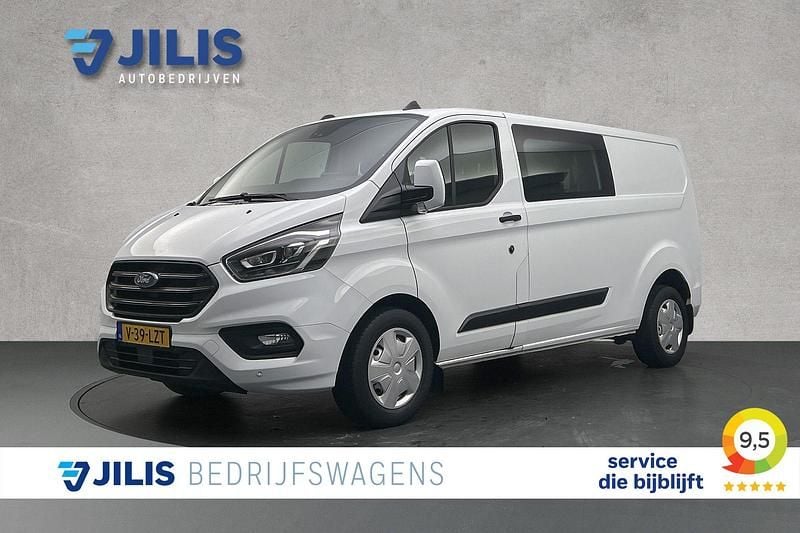 Wit Gebruikt 2020 Ford Transit Custom Trend Van | € 19.950 (Goede deal) - Afbeelding 1/3